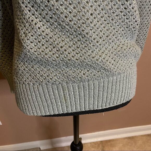 ALYX silver and metallic sweater - Picture 4 of 8